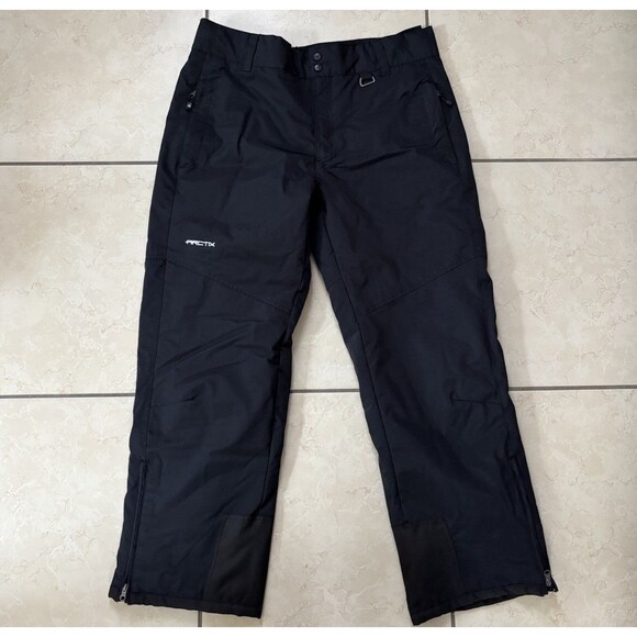 Arctix Men's Black Snow Pants - Picture 1 of 10